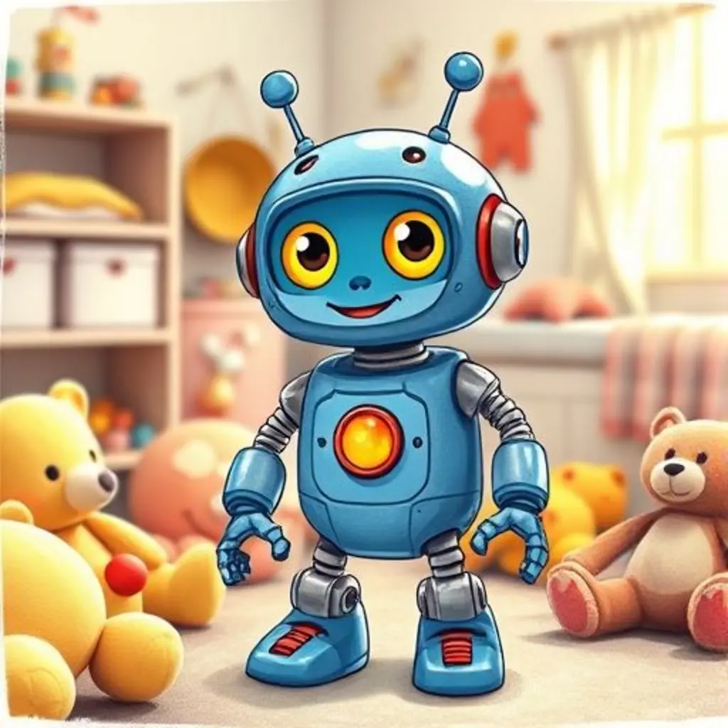 Portada de El Gran Brillo de Robotín