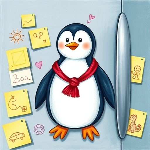 Portada de Pinguín, el Guardián de Ideas