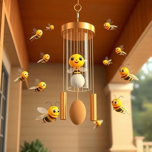 Melodía amplifica el zumbido de las abejas, atrayendo a muchas más.