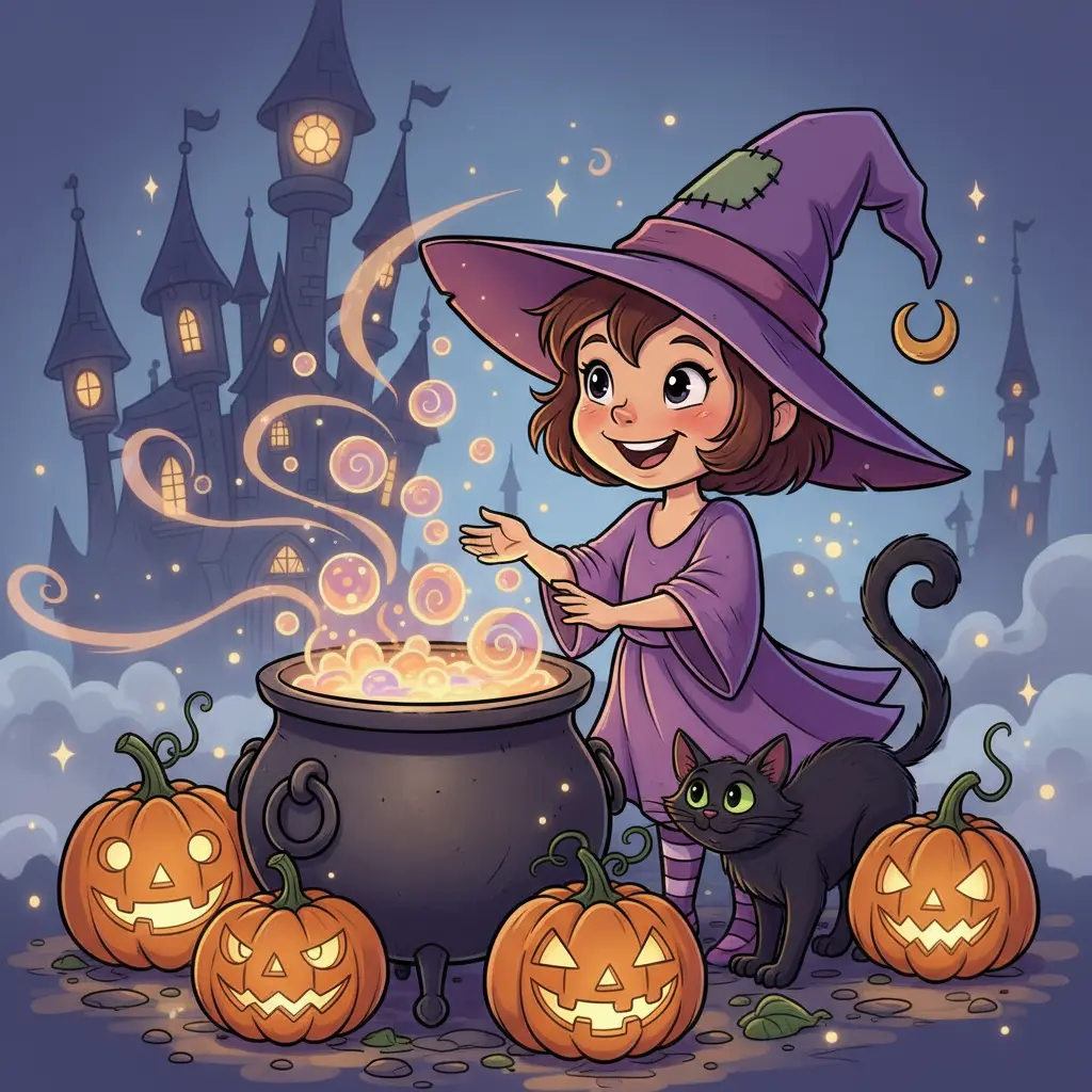 Portada de La Magia Alegre de Violeta