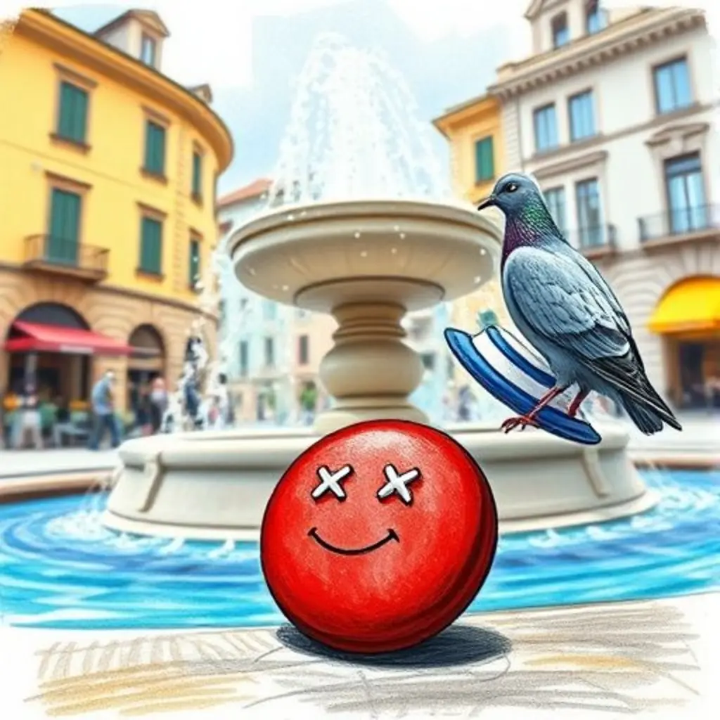 Portada de El Gran Chapuzón de Gulú