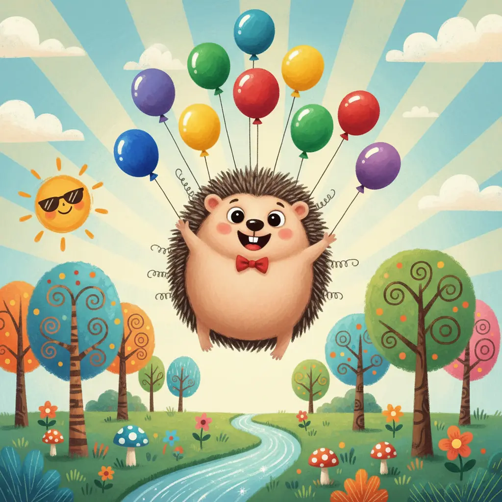 Portada de El Vuelo Chiflado de Rueditas