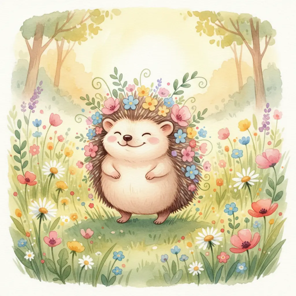 Portada de Espino, el Erizo Florecido