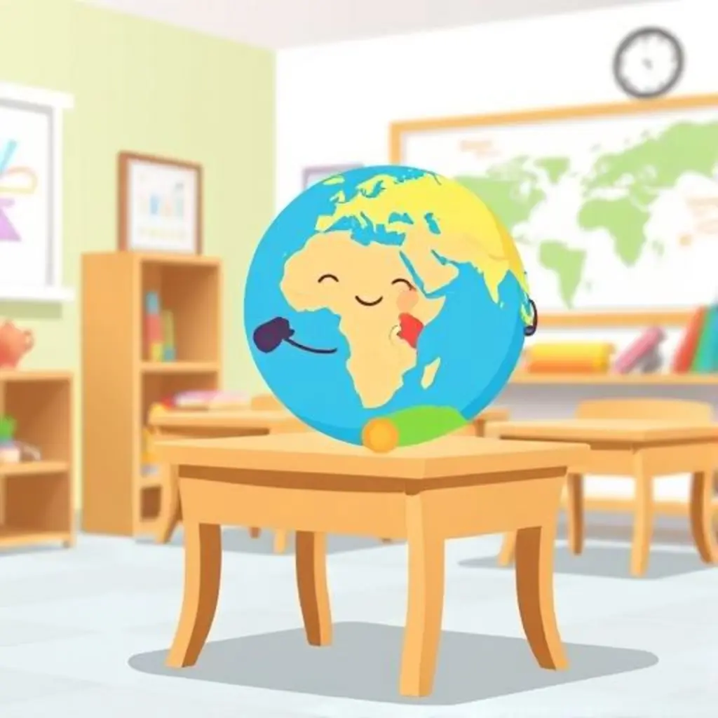 Portada de Mundo, el globo que canta