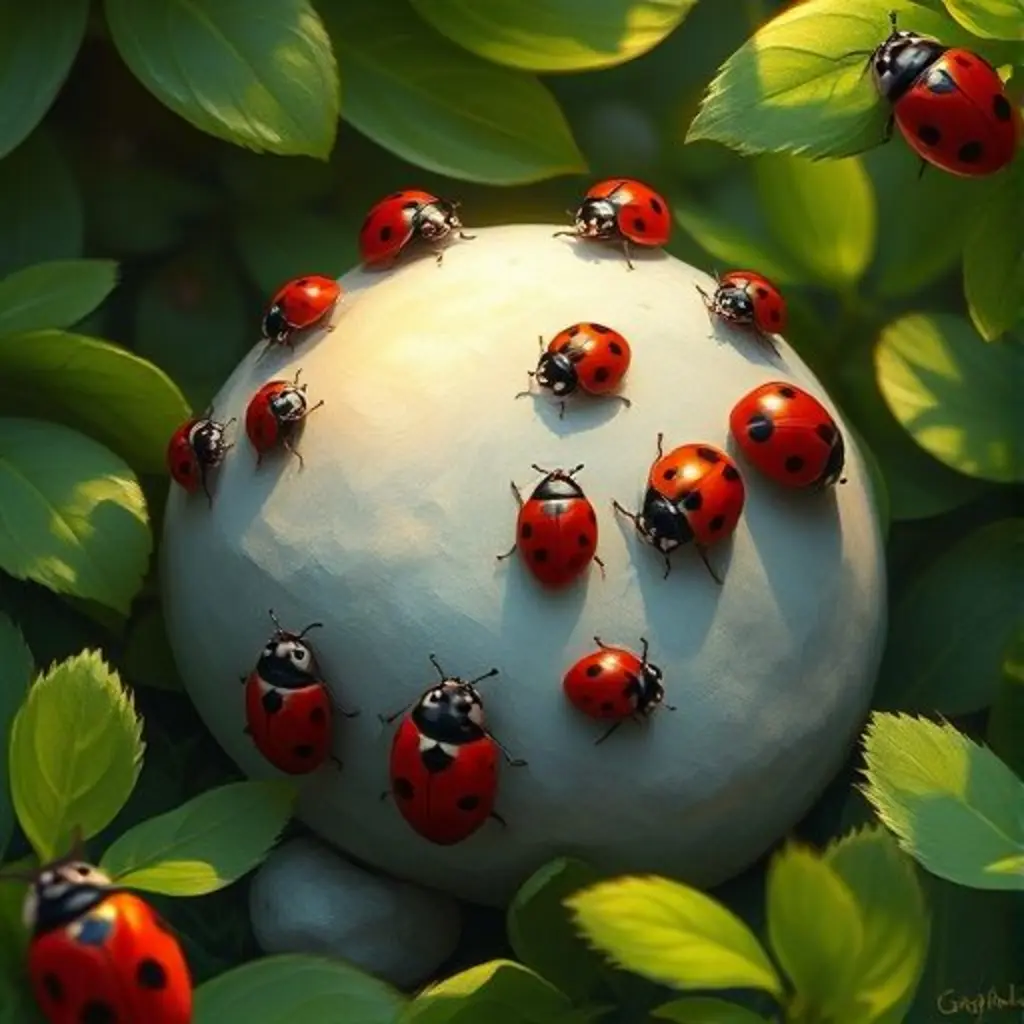 Portada de Guijarro Mágico y los Susurros del Jardín