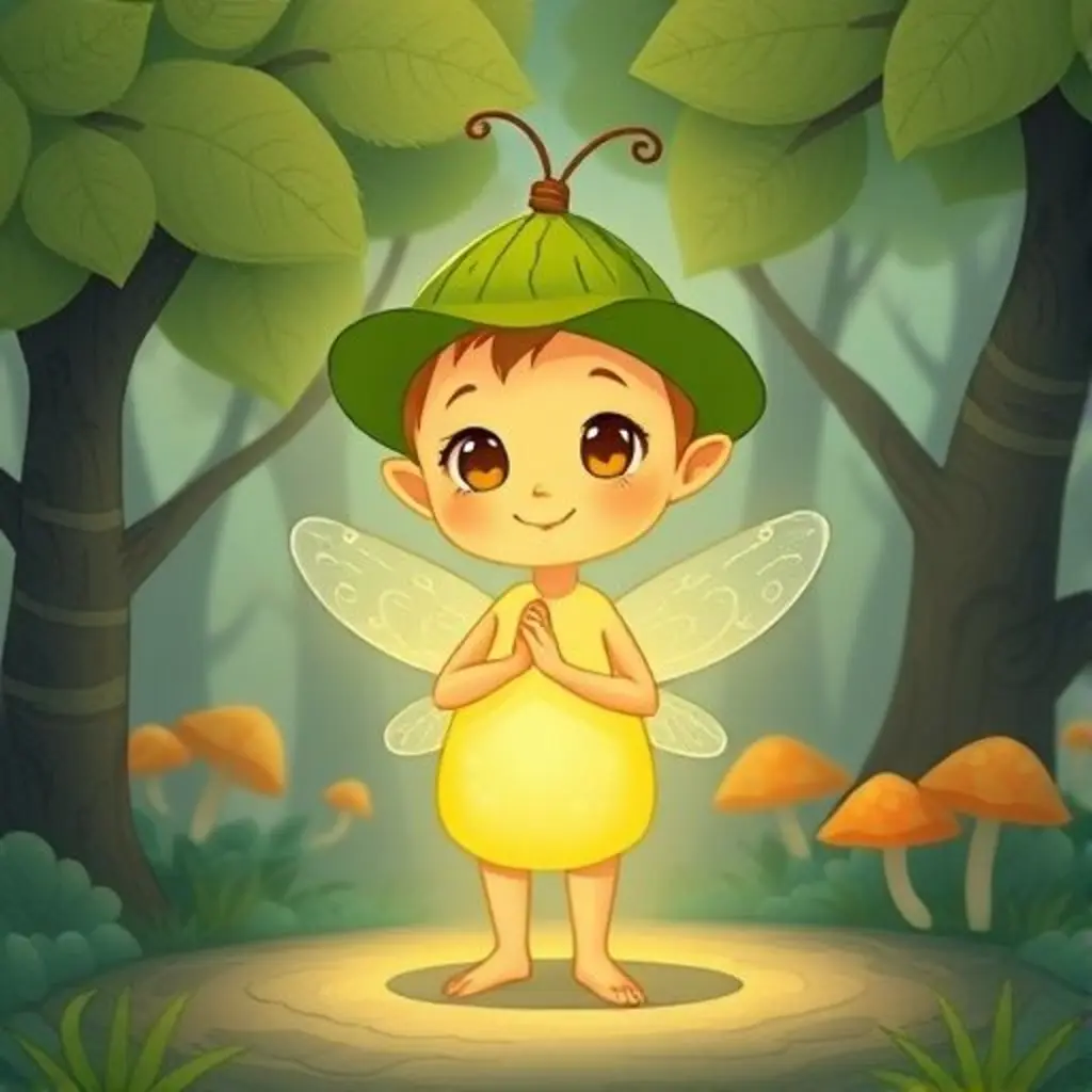 Cuento infantil: El Brillo Sincero de Pico