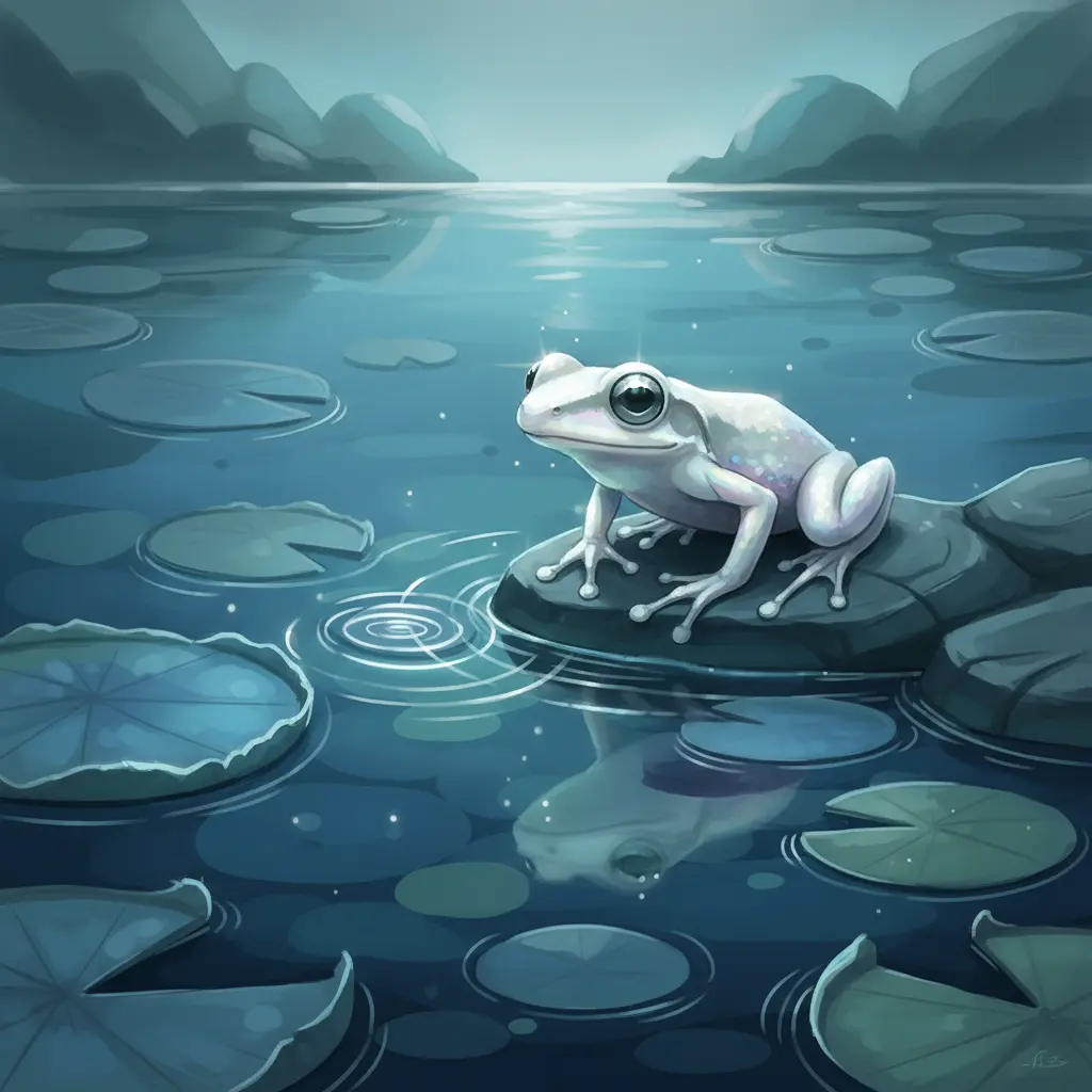 Cuento infantil: El Secreto Silencioso del Lago de Auralia