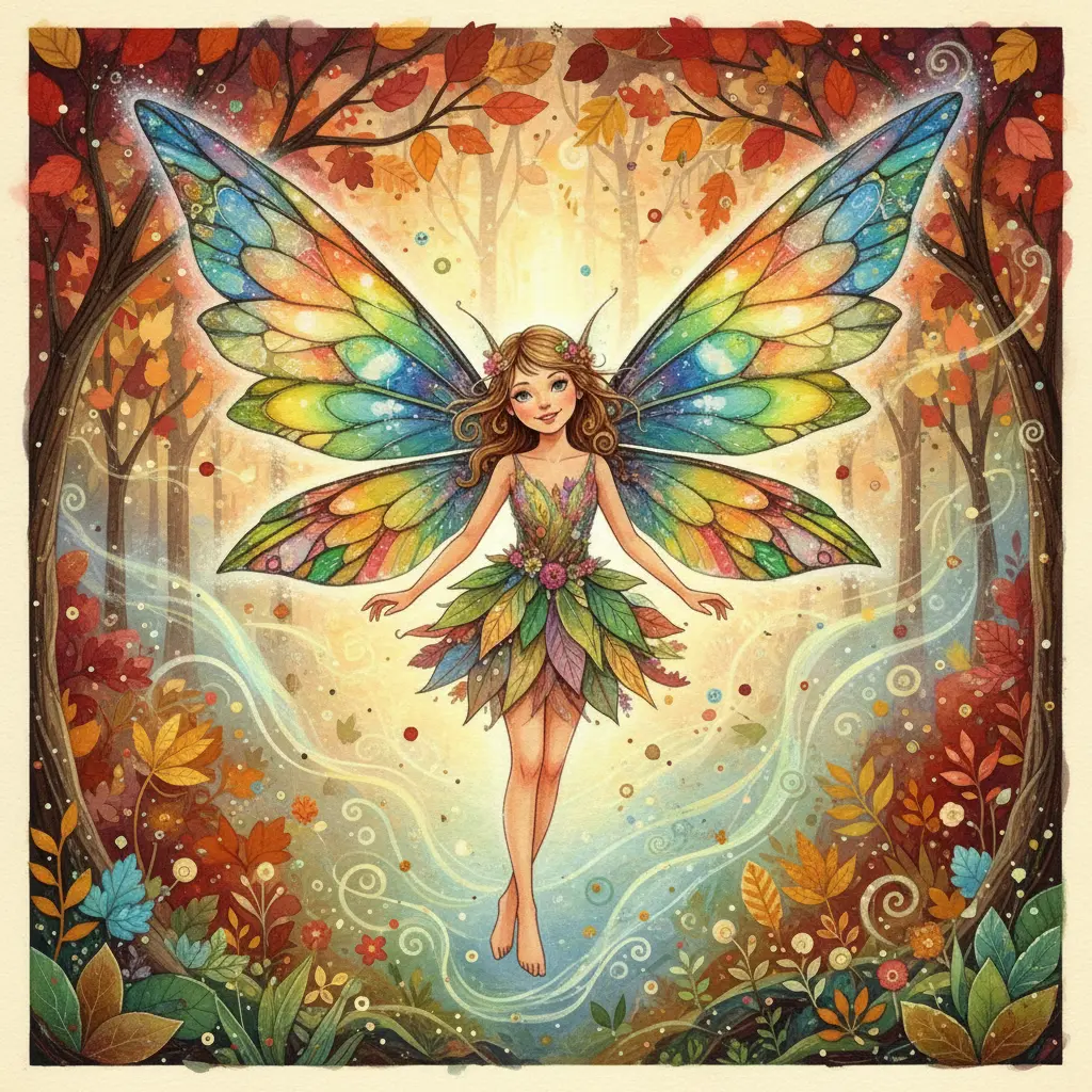 Cuento infantil: La Pixie y la Neblina Juguetona