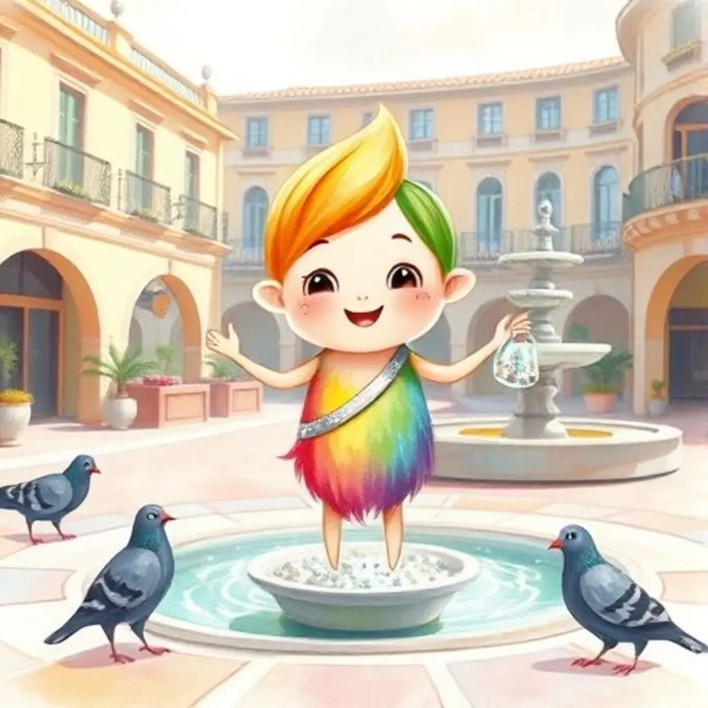 Portada de Ritin y el Misterio de las Chispitas