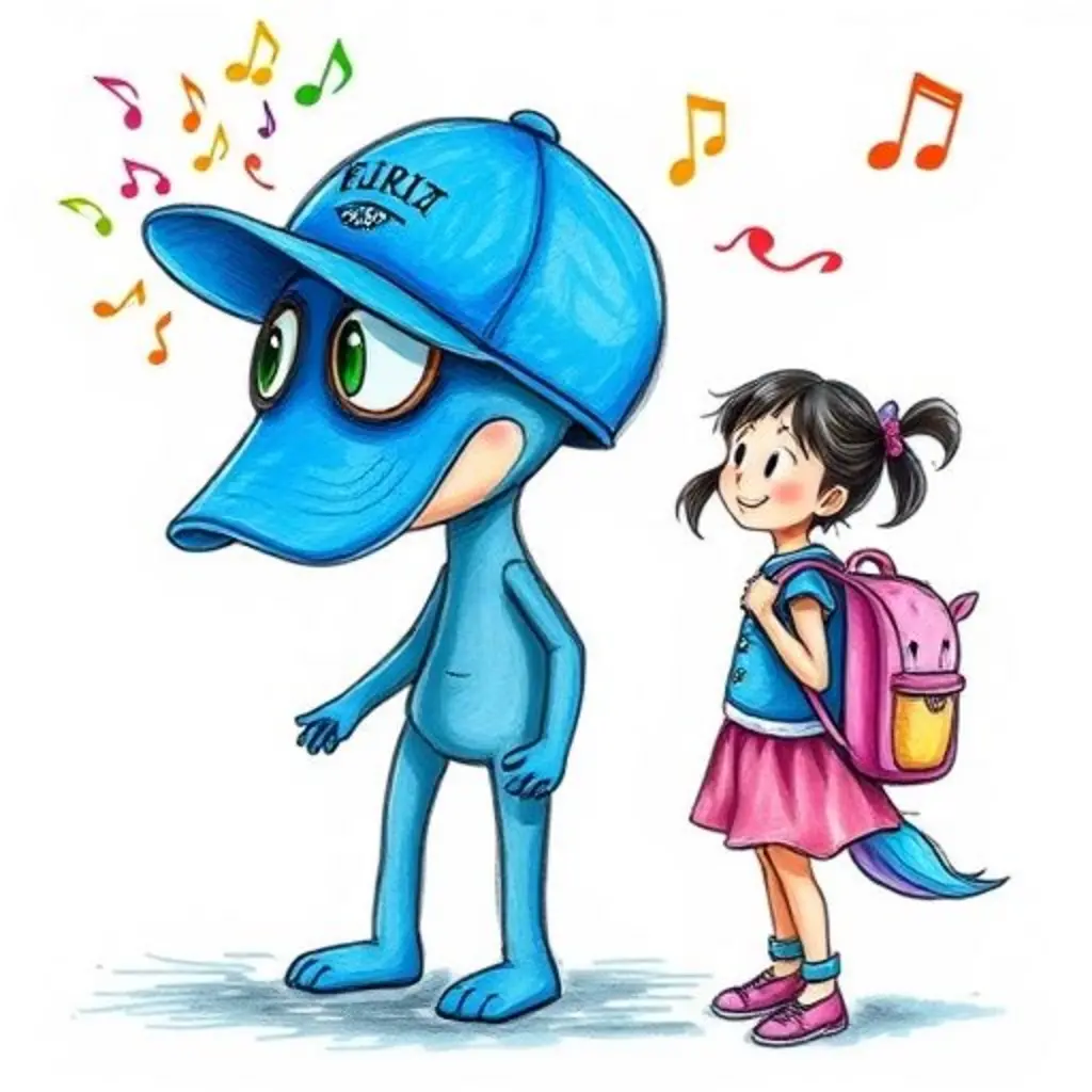 Gorrita Cantora crea música para una niña llamada Ana.