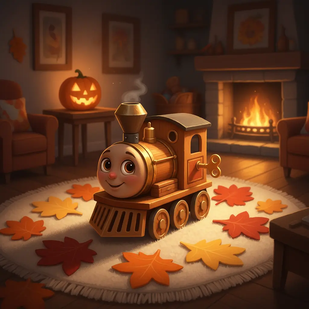 Portada de El Tren de los Aromas del Otoño