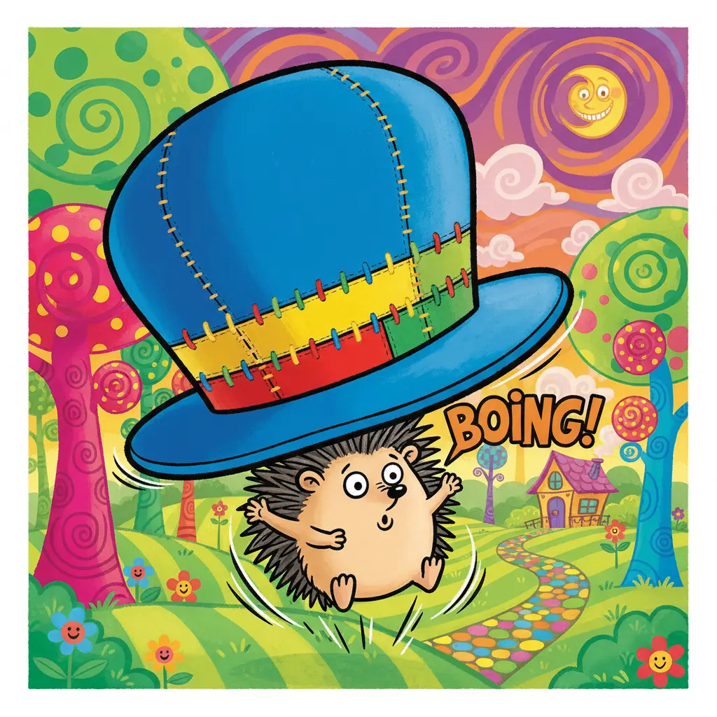 Portada de El Boing del Erizo Rodador