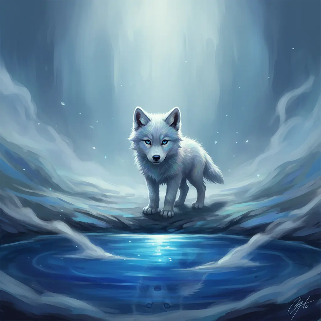 Portada de El Susurro del Lago de Auralia