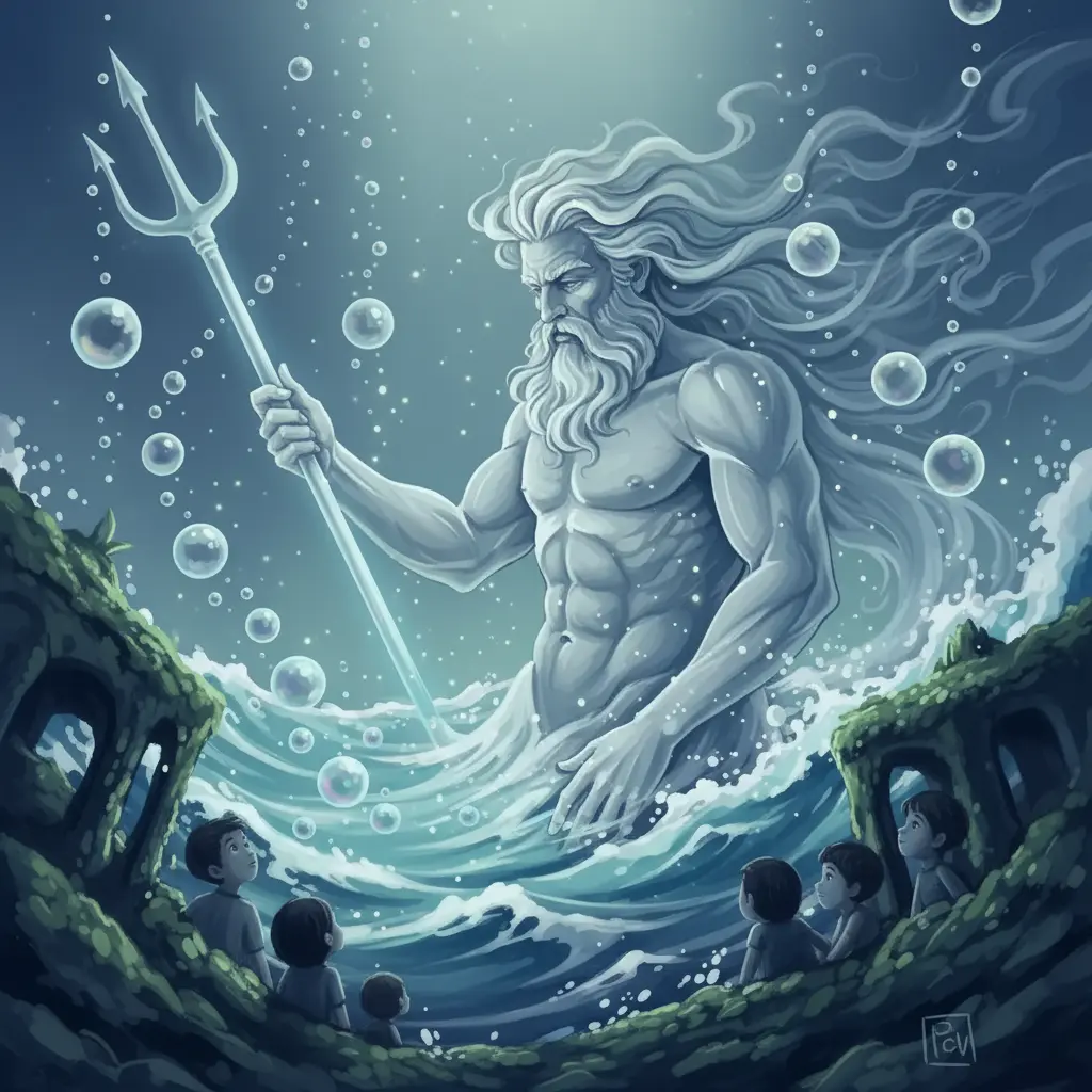 Los cuentos flotan en el aire, invitando a todos a soñar con el mar.