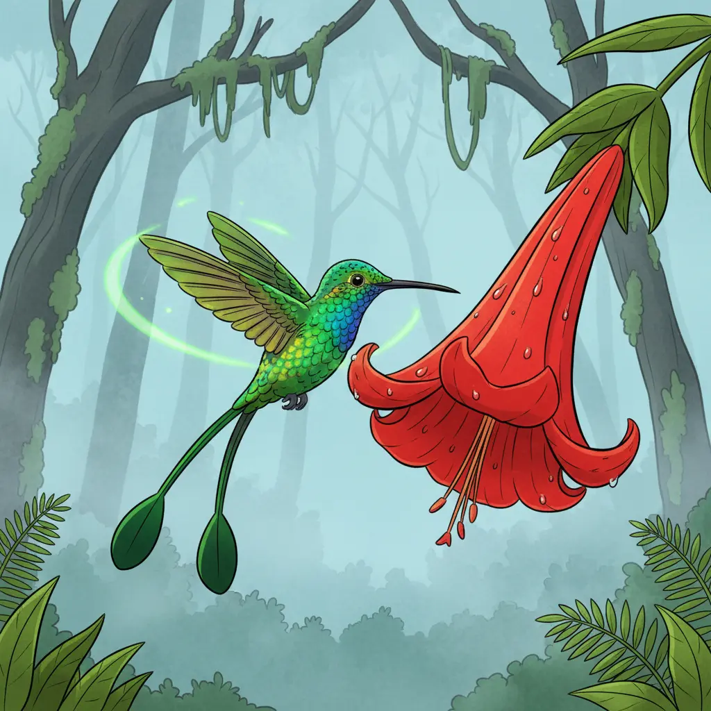 Cuento infantil: El Helicóptero de Plumas