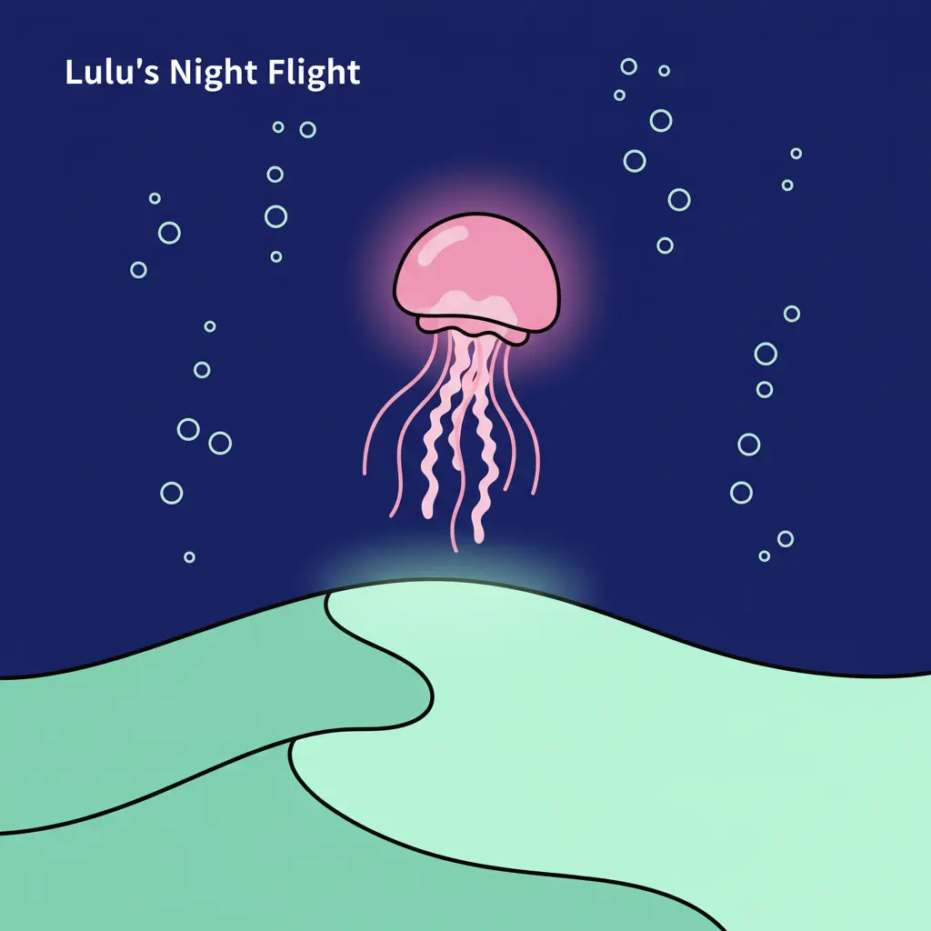 Cuento infantil: Lulu y el arrullo del mar