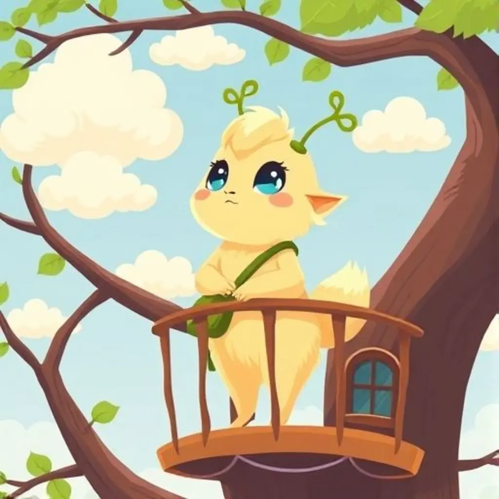 Portada de Pomi-Luz y la Estrella de las Nubes