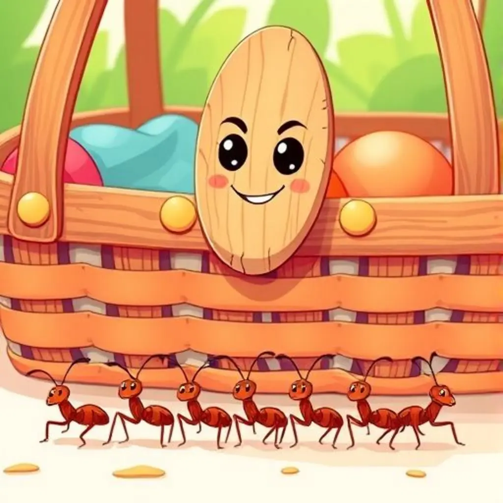 Portada de Palito y la Sinfonía de las Migas