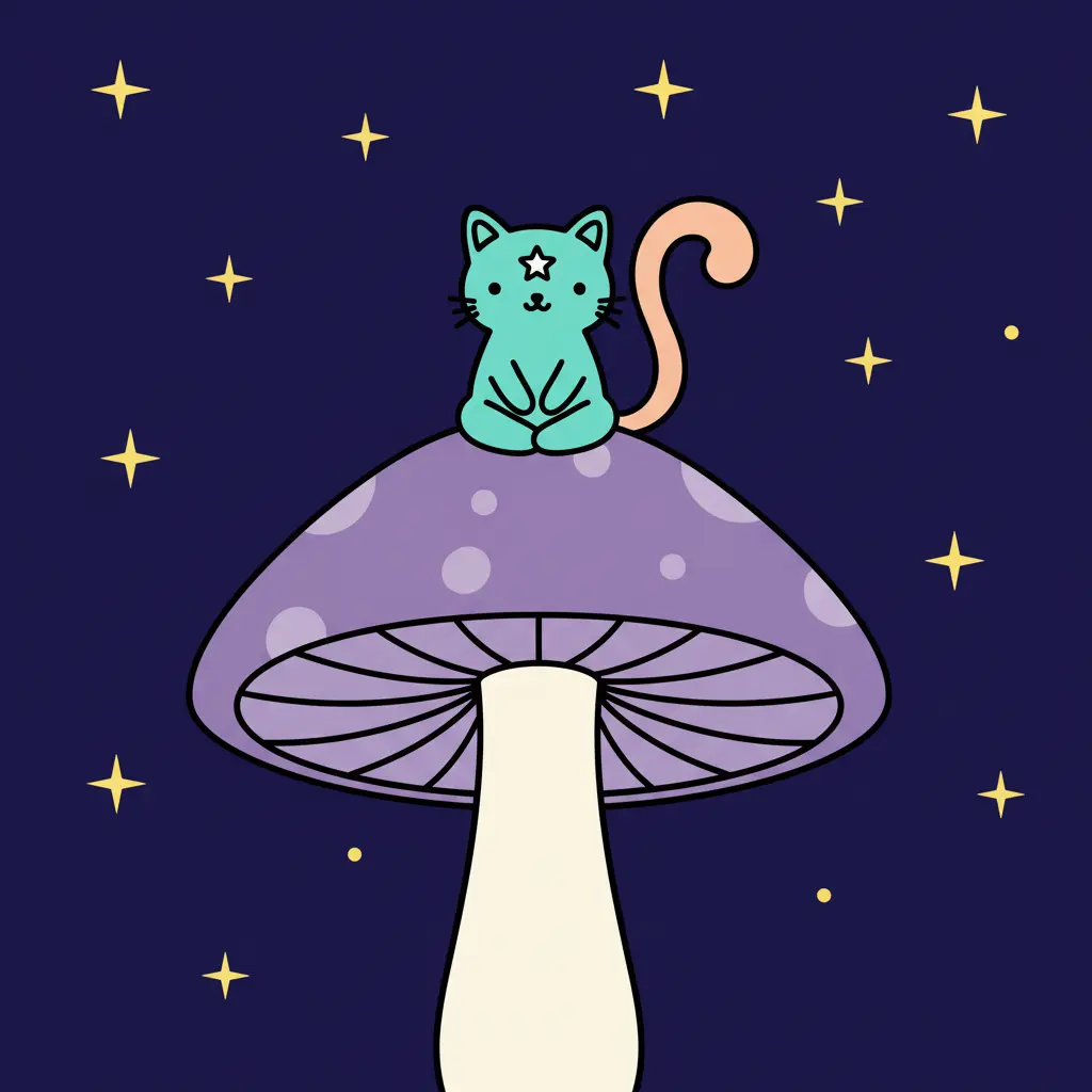 Cuento infantil: Tabi y el hongo de terciopelo