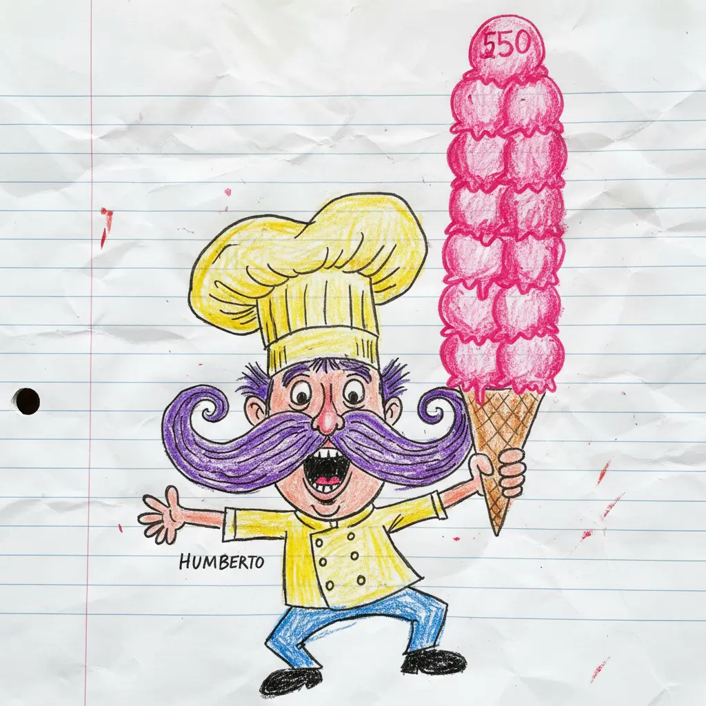 Cuento infantil: La siesta de frutilla de Humberto