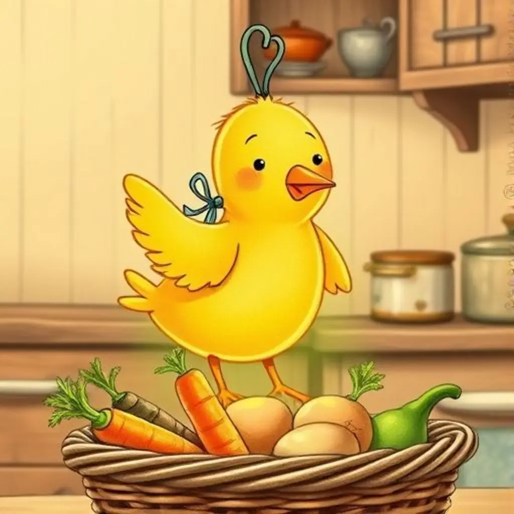 Portada de Patita Caliente y la Magia del Canto