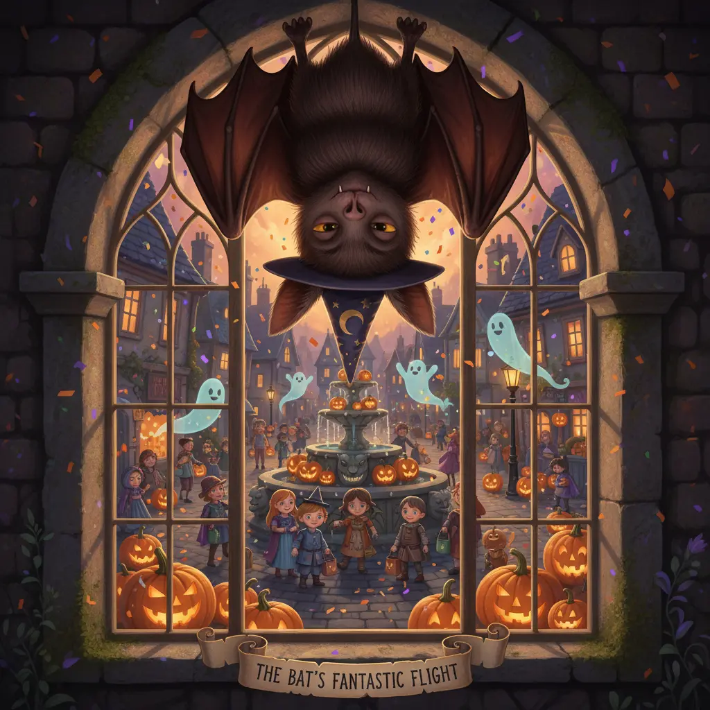 Portada de El Murciélago DJ de Halloween