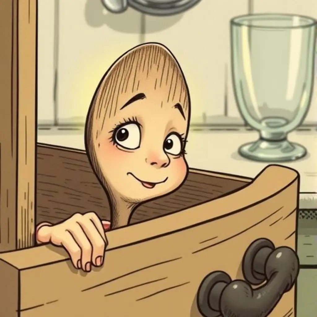 Portada de La Cucharita Mágica de la Merienda