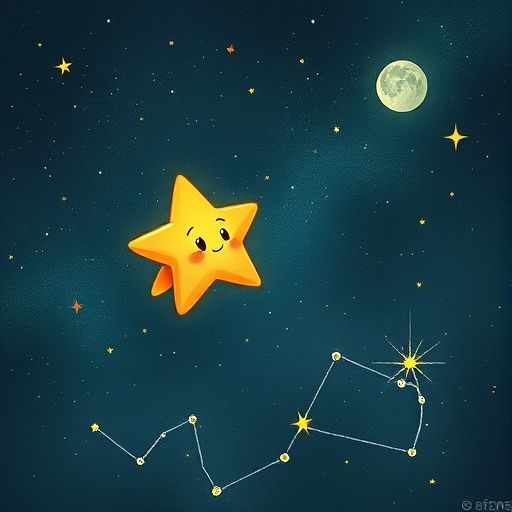 Portada de La Estrella Que Pintaba Sonrisas