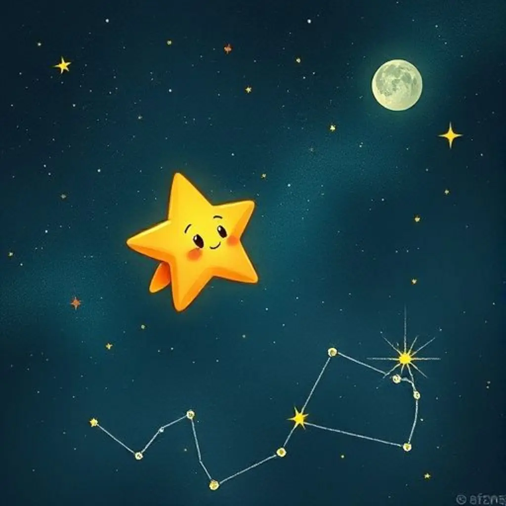 Portada de La Estrella Que Pintaba Sonrisas