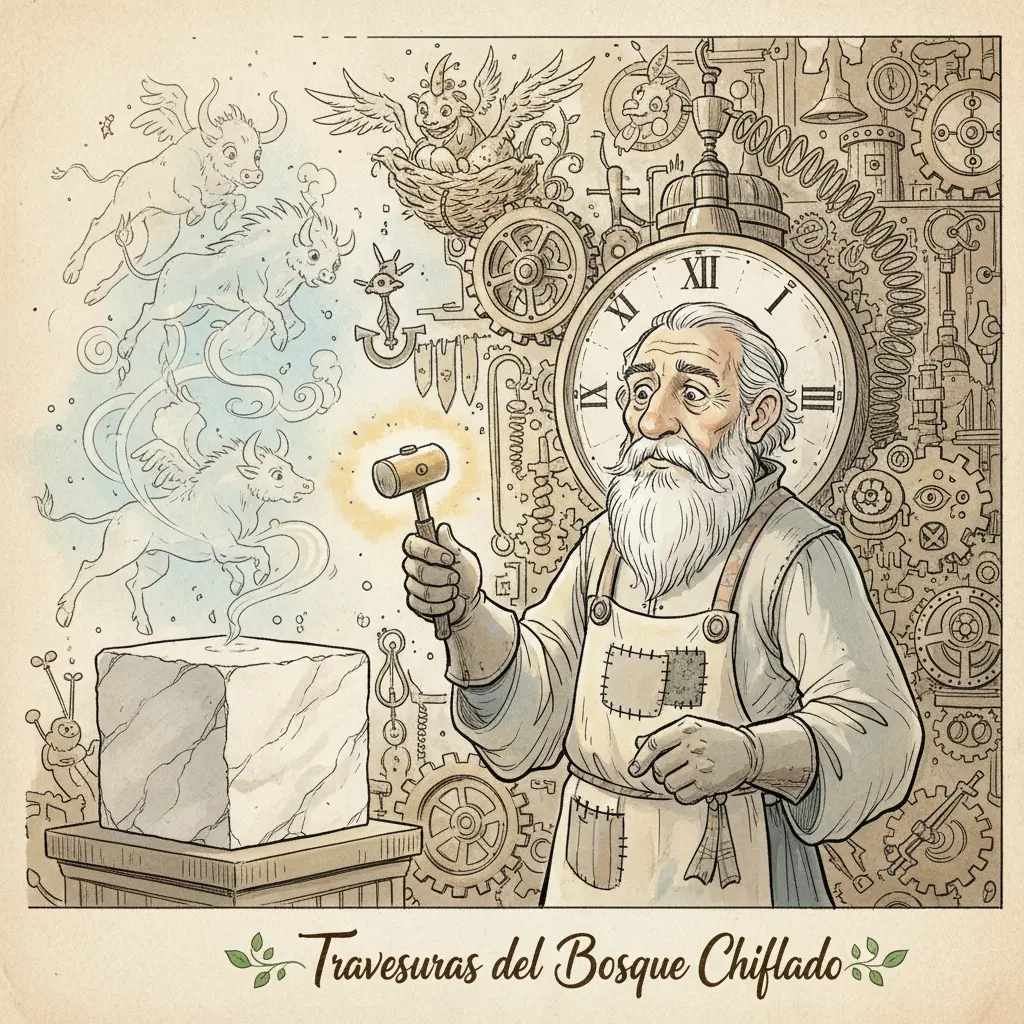 Portada de El Martillo Susurrante de Dédalo