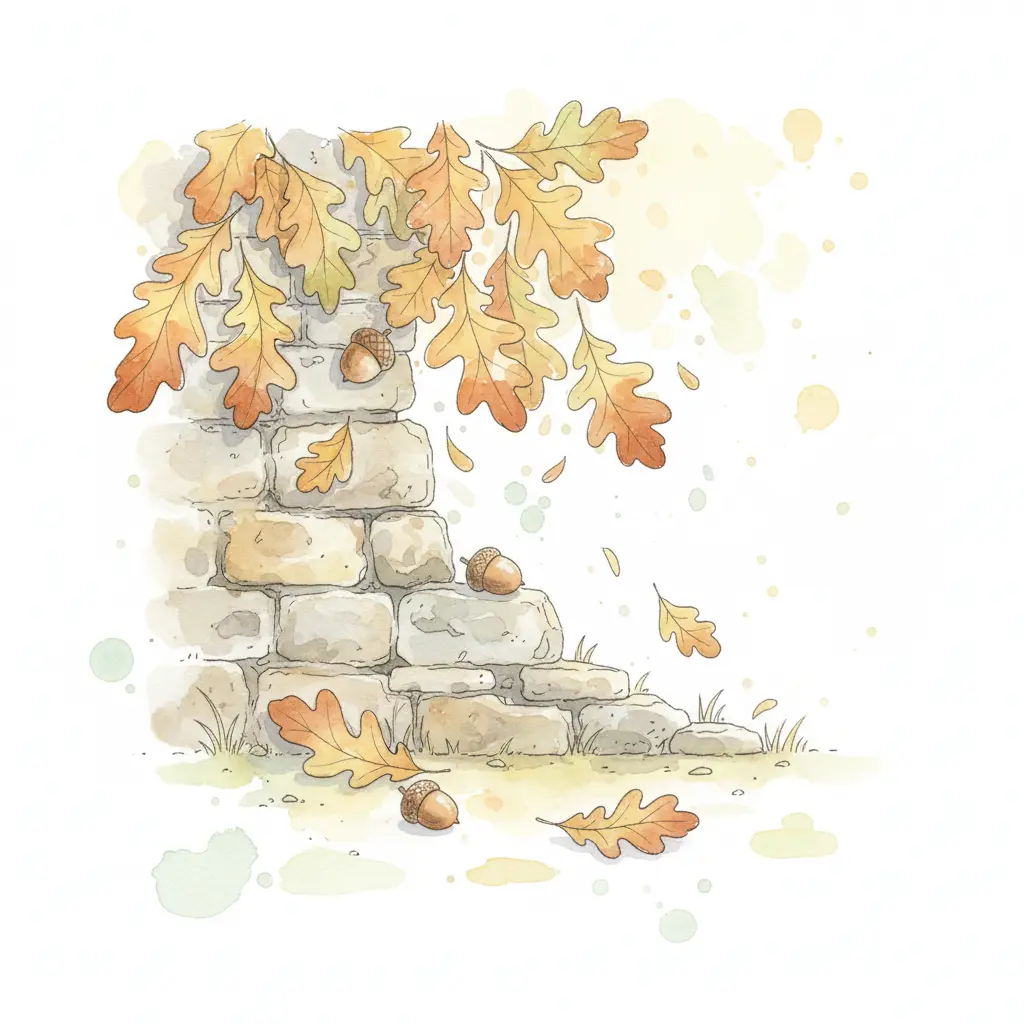 Cuento infantil: El tesoro de la cola de plumero