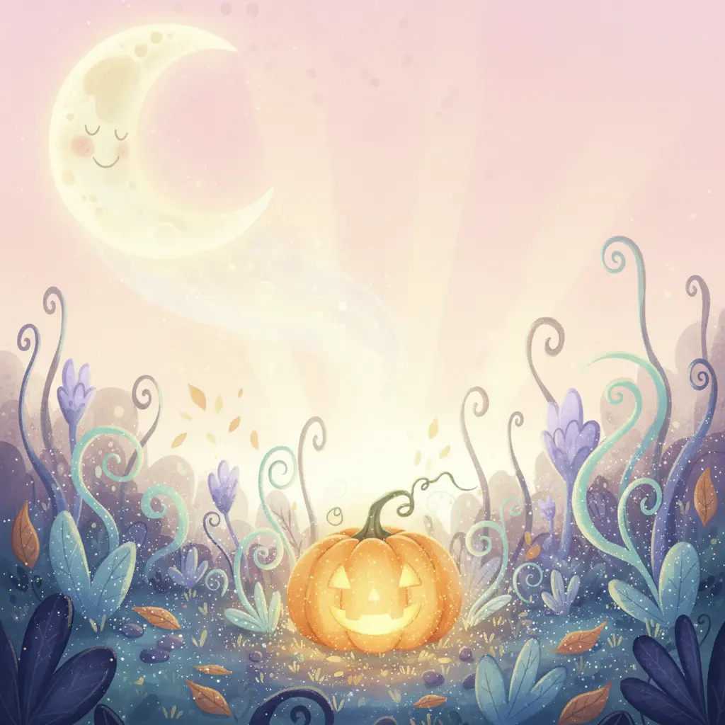 El sol sale, y el jardín brilla con miles de pequeñas estrellas de luz.