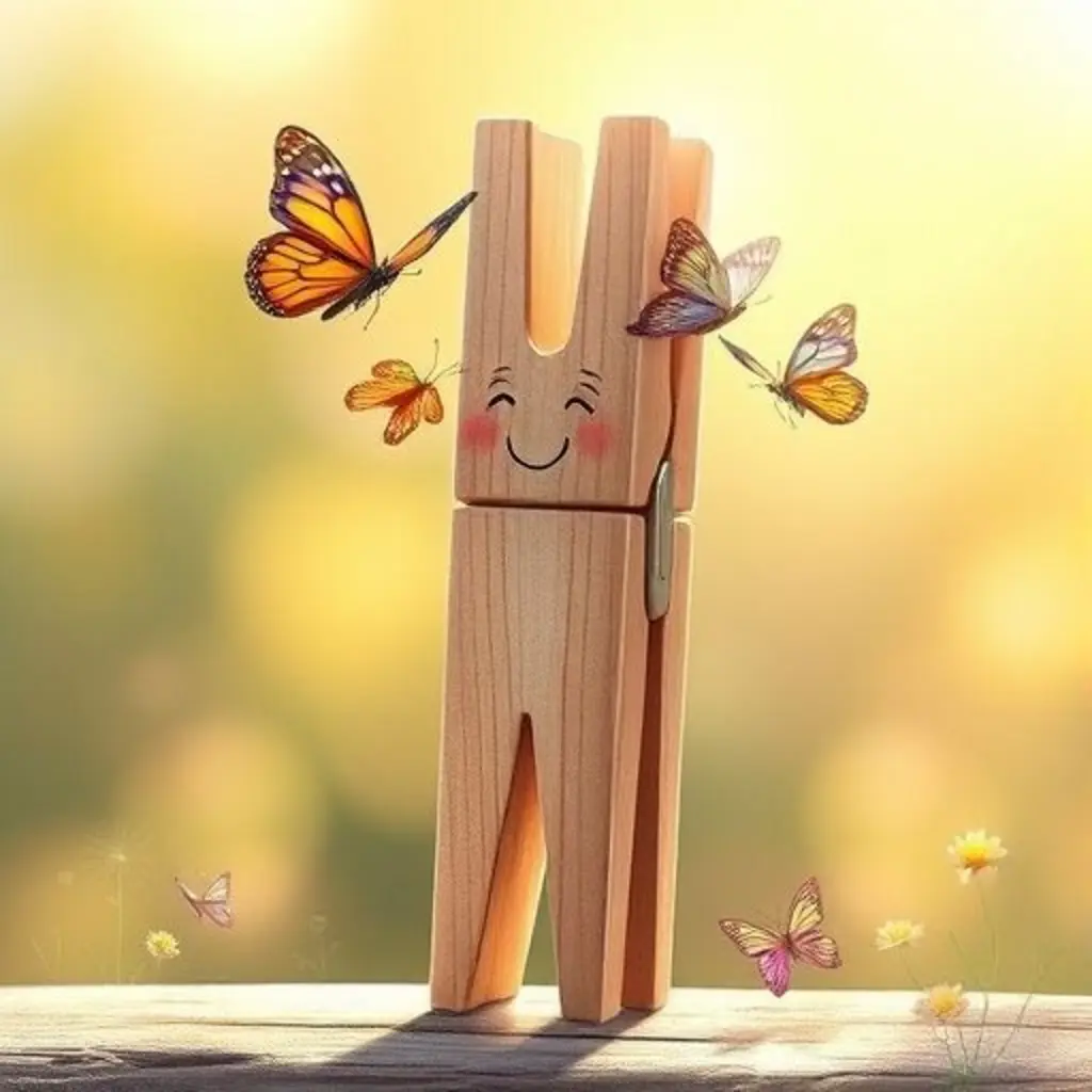 Tres mariposas posadas felizmente sobre Pincita.