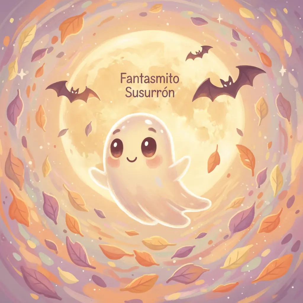 Cuento infantil: El Susurro Valiente de Fantasmito