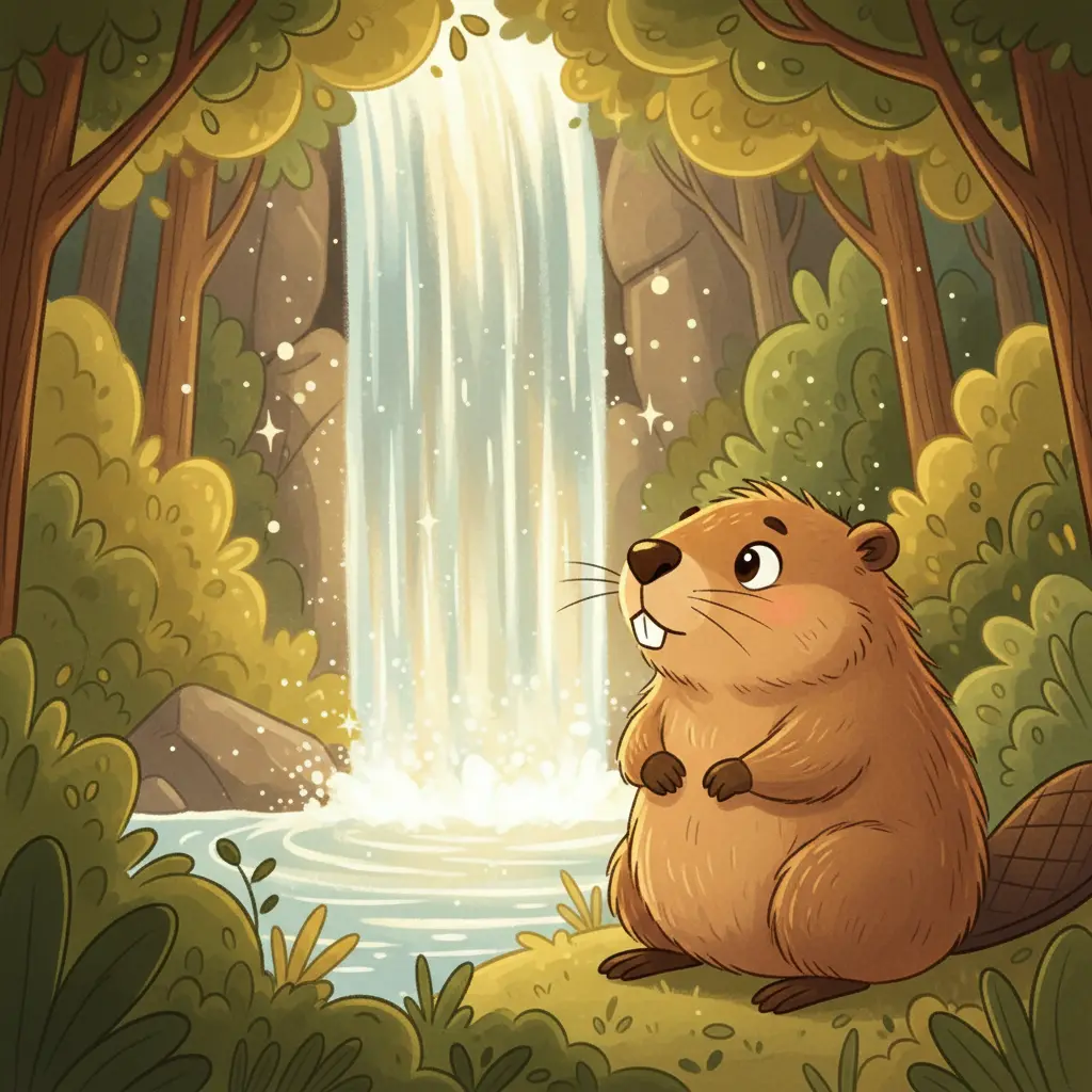 Portada de Damián, el Castor Melodioso