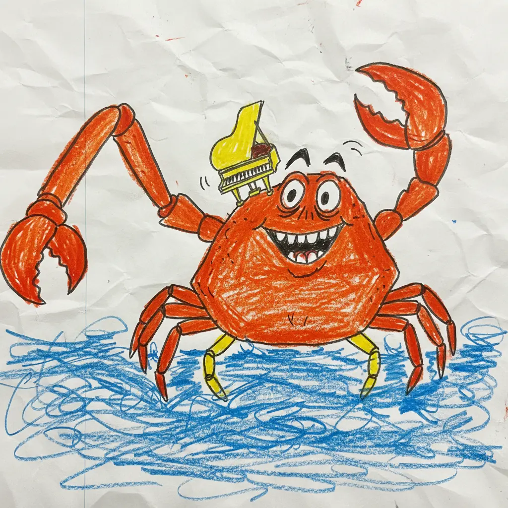 Cuento infantil: El sombrero musical de Claudio