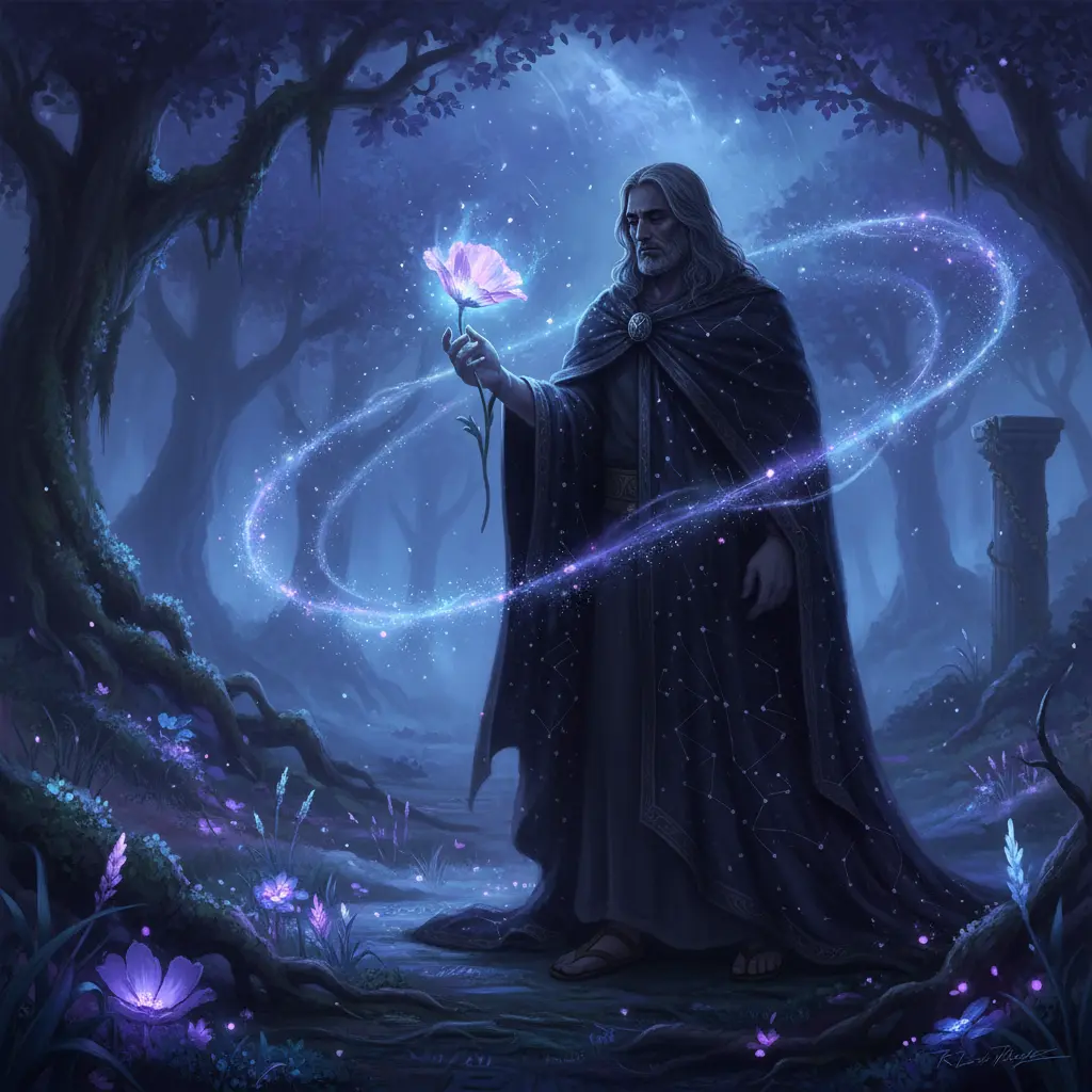 Portada de El Susurro Estelar de Hades