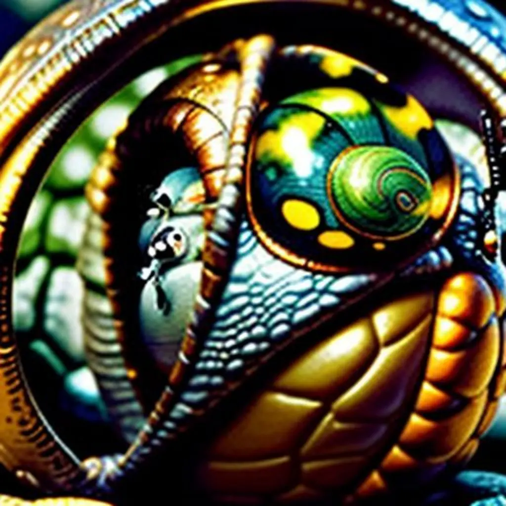 Rodolfo, el guijarro cálido, acoge a una mariquita, un caracol y una hormiga bajo su abrigo.