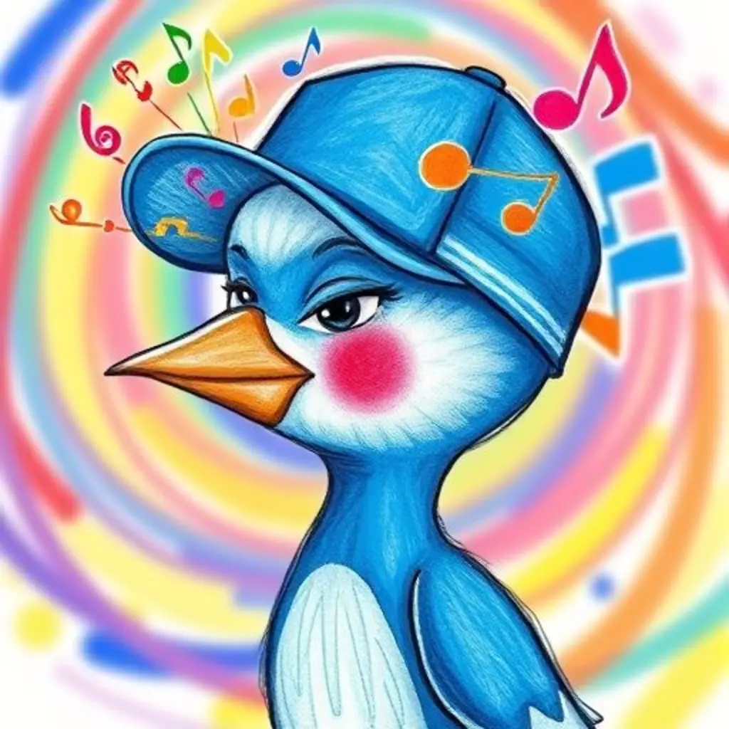 Gorrita Cantora descubre su poder al girar su visera.