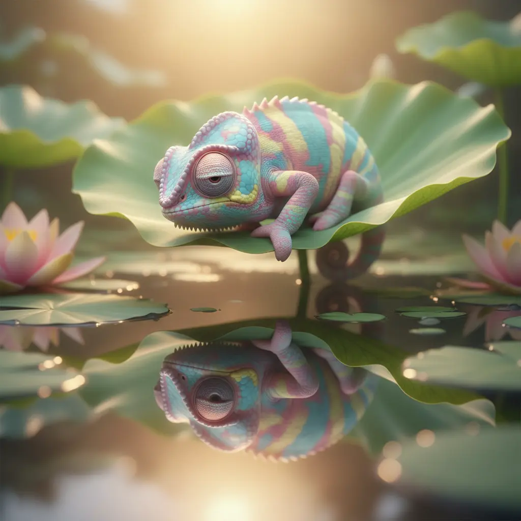 Portada de Zzzzz, el camaleón arcoíris