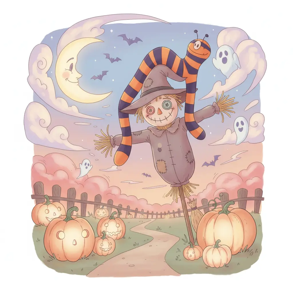 Portada de El Sombrero Bromista de Halloween