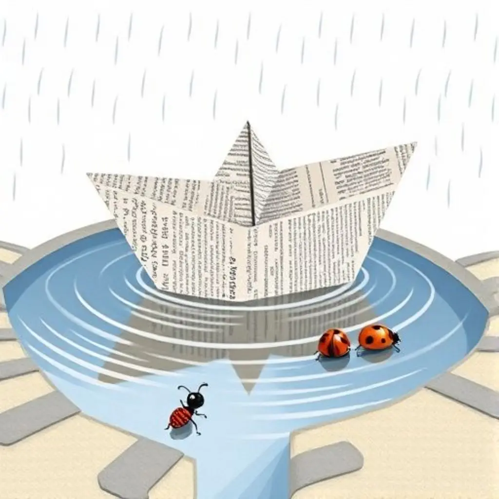 Portada de Botecito y las Ondas de la Amistad