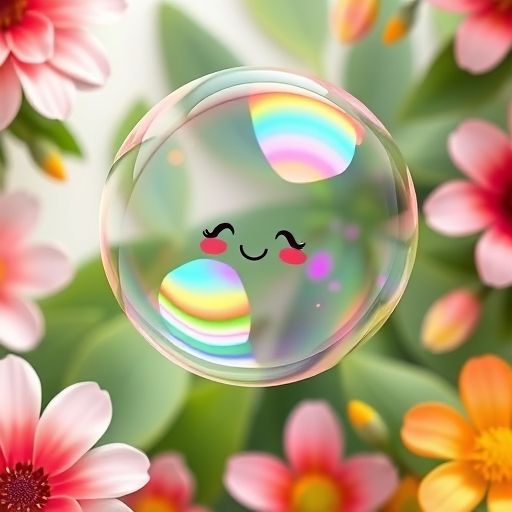 Portada de El Baile Brillante de Burbuja Pompona