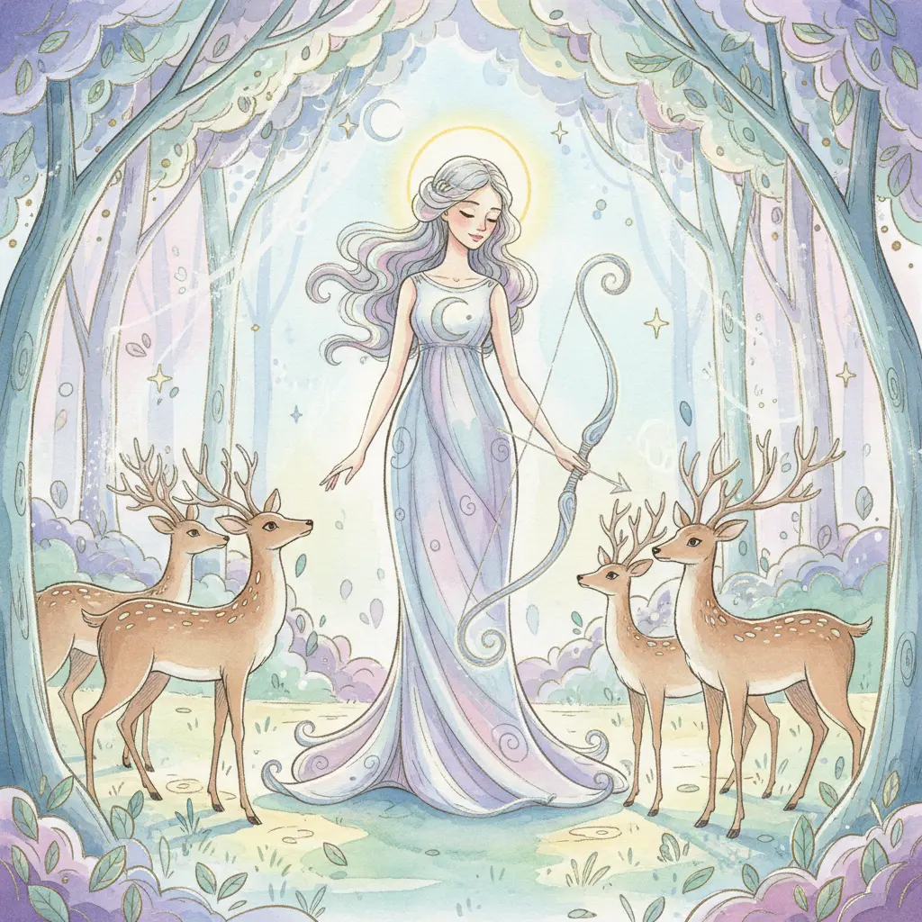 Portada de La Danza Lunar de Artemis