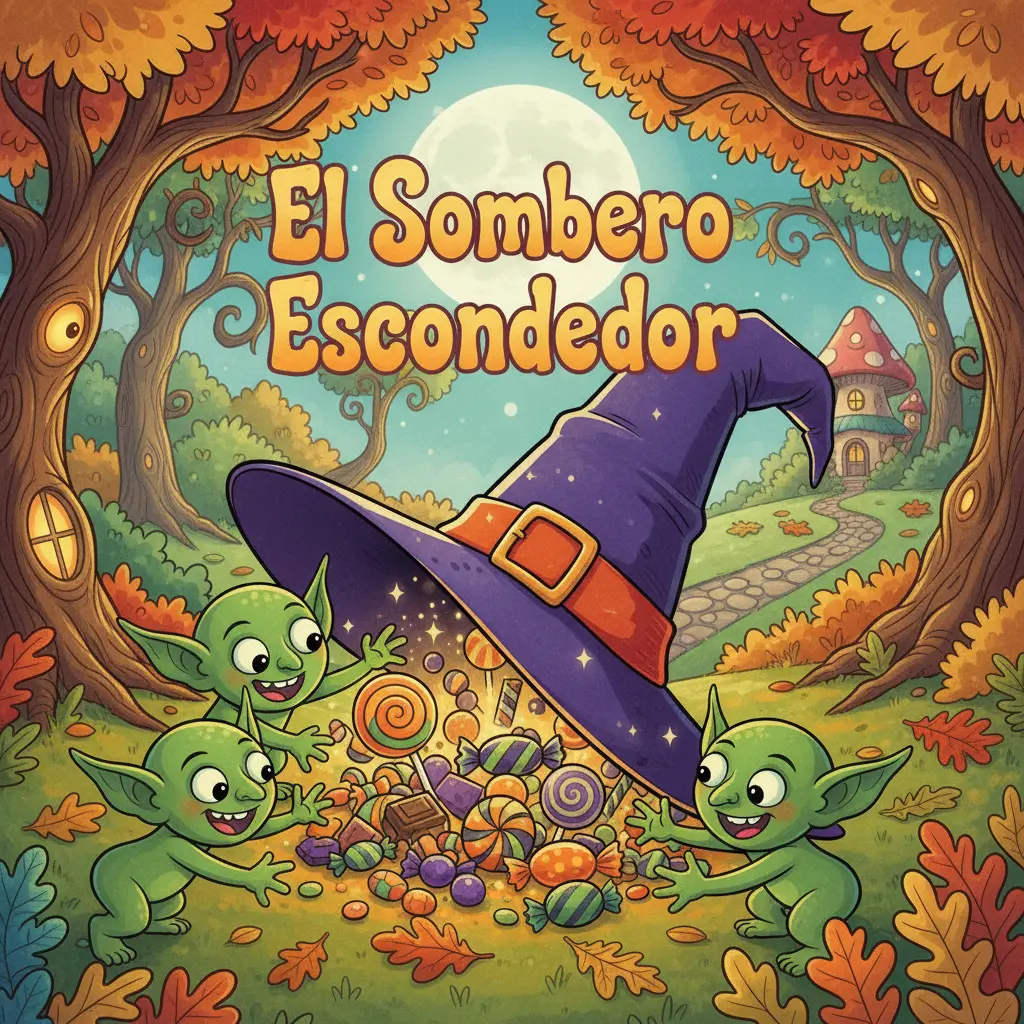 Portada de El Sombrero Escondedor de Halloween