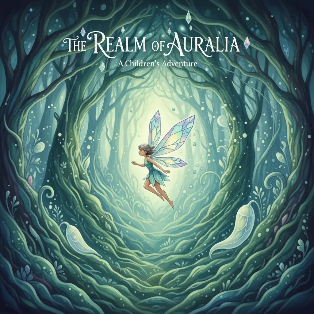 Los árboles del bosque comienzan a moverse y cambiar de forma suavemente.