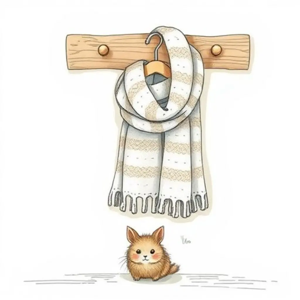 Portada de Lana, la Bufanda Calentita