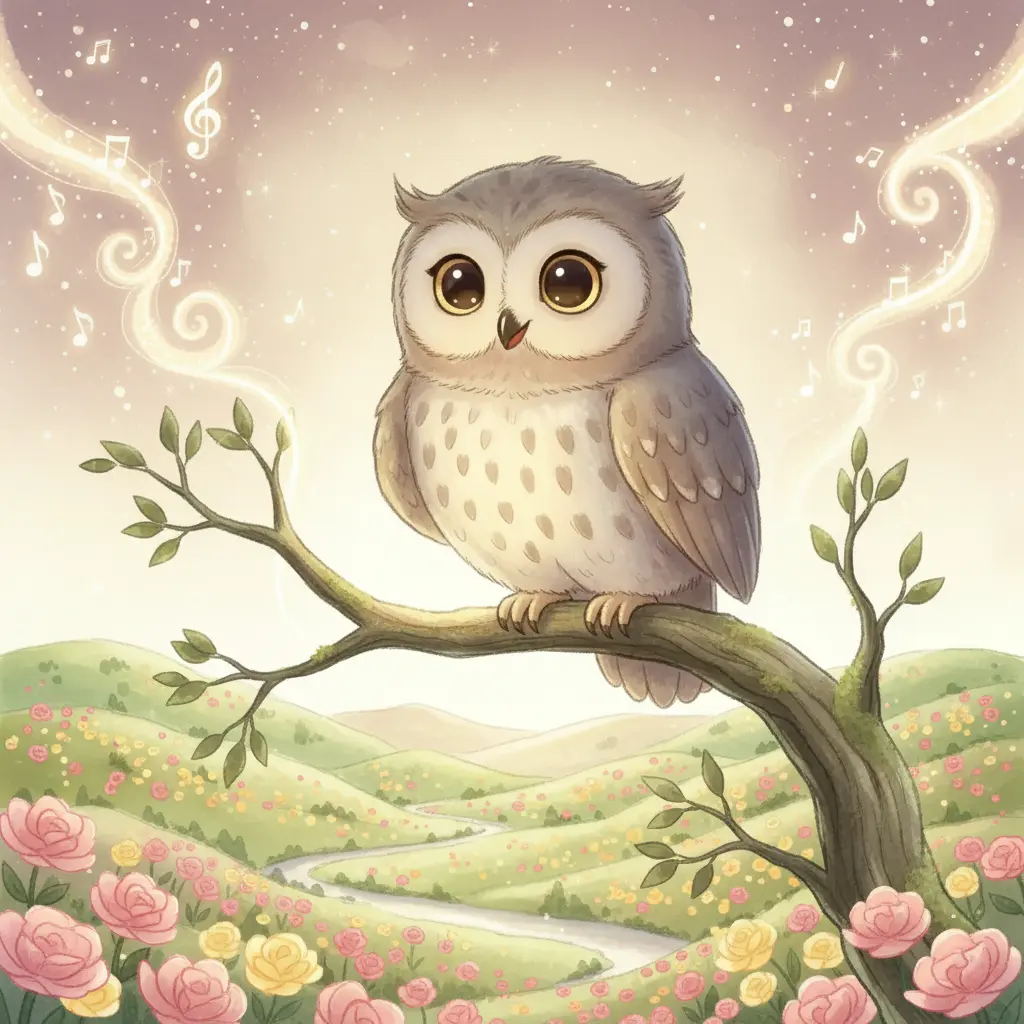 Ulises sonríe mientras el valle se llena de música y alegría compartida.