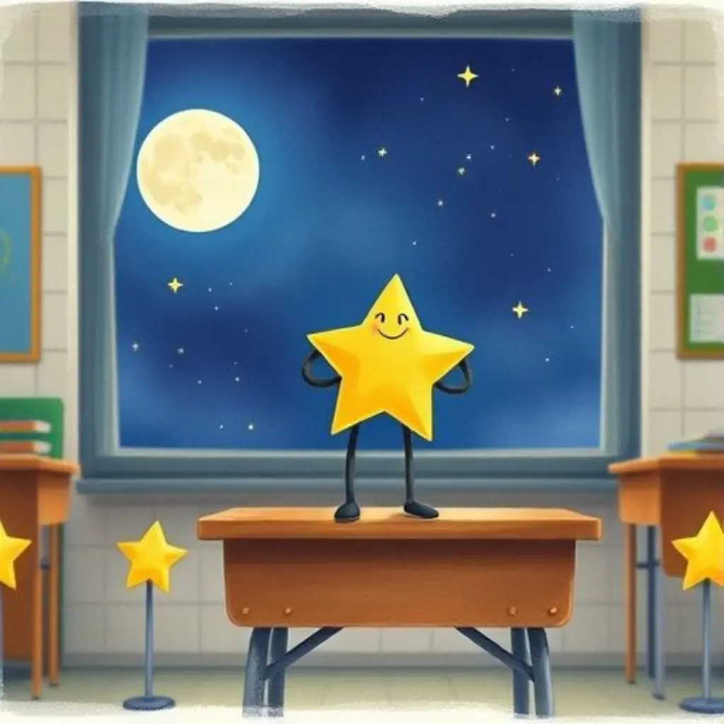 Portada de Luminoso y las Estrellas de Pizarra