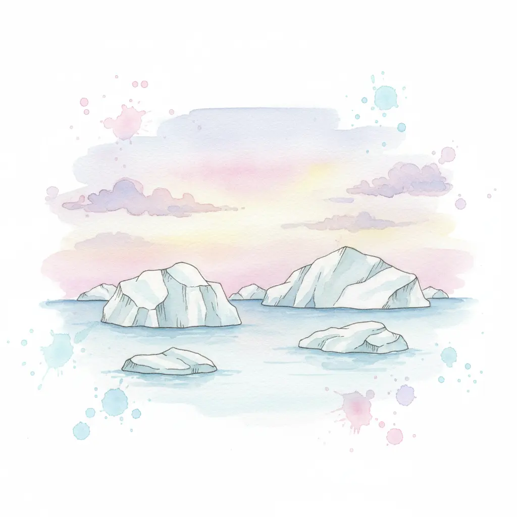 Cuento infantil: El secreto de los pilares de nieve